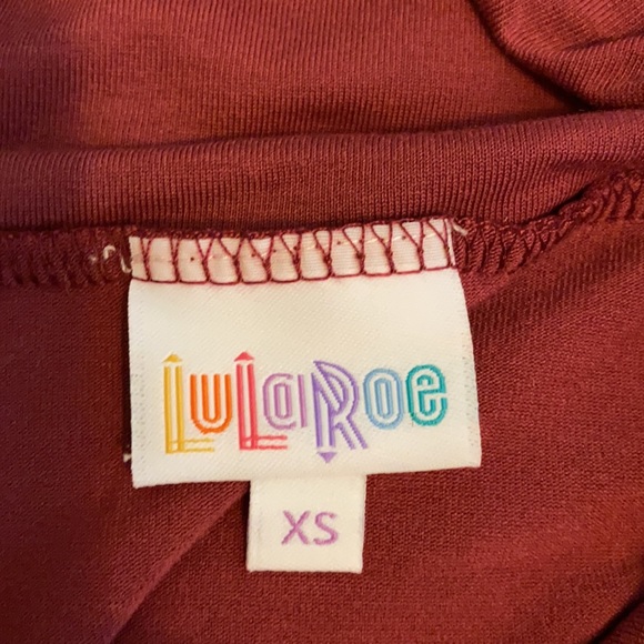 BNWT LuLaRoe maxi skirt XS - Picture 3 of 5